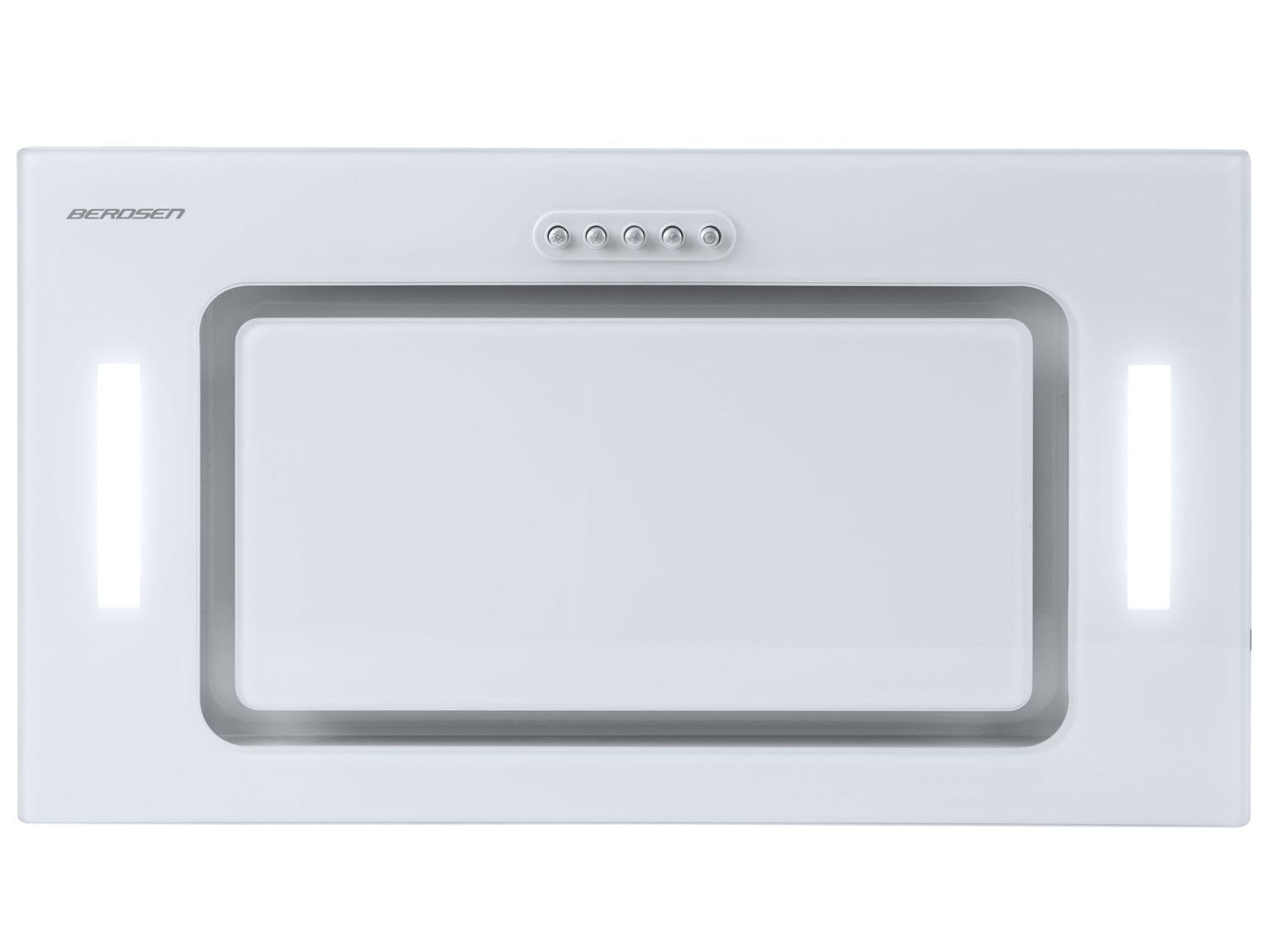 Virtuvės dangtelis 52 cm balta BE-52A