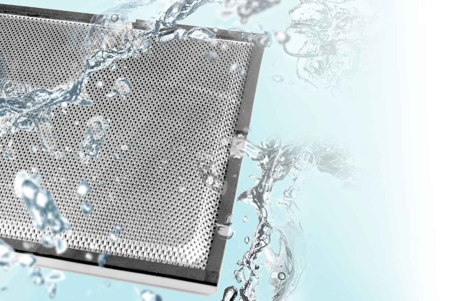 Virtuvės dangtelis 52 cm balta BE-52A