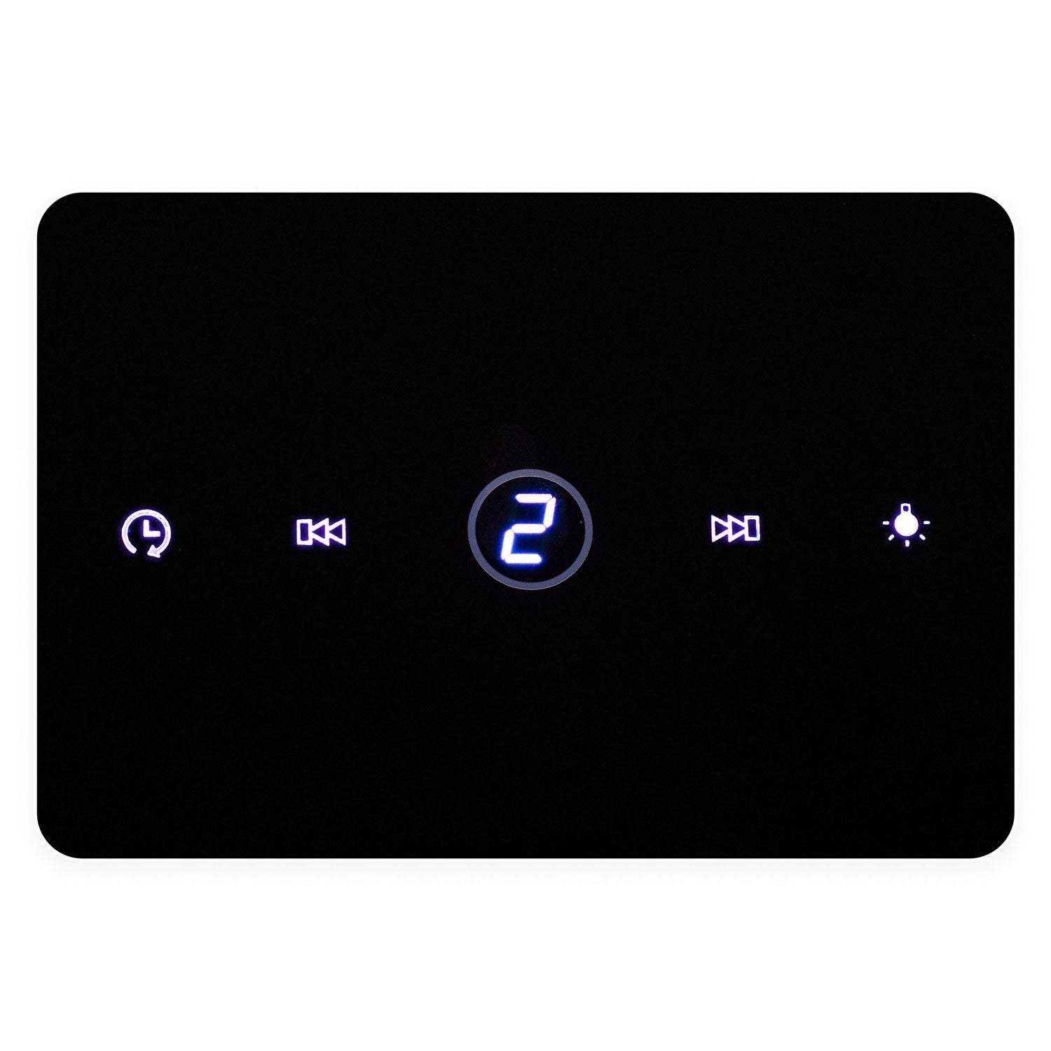 Virtuvės dangtelis 90 cm juodas BT-290