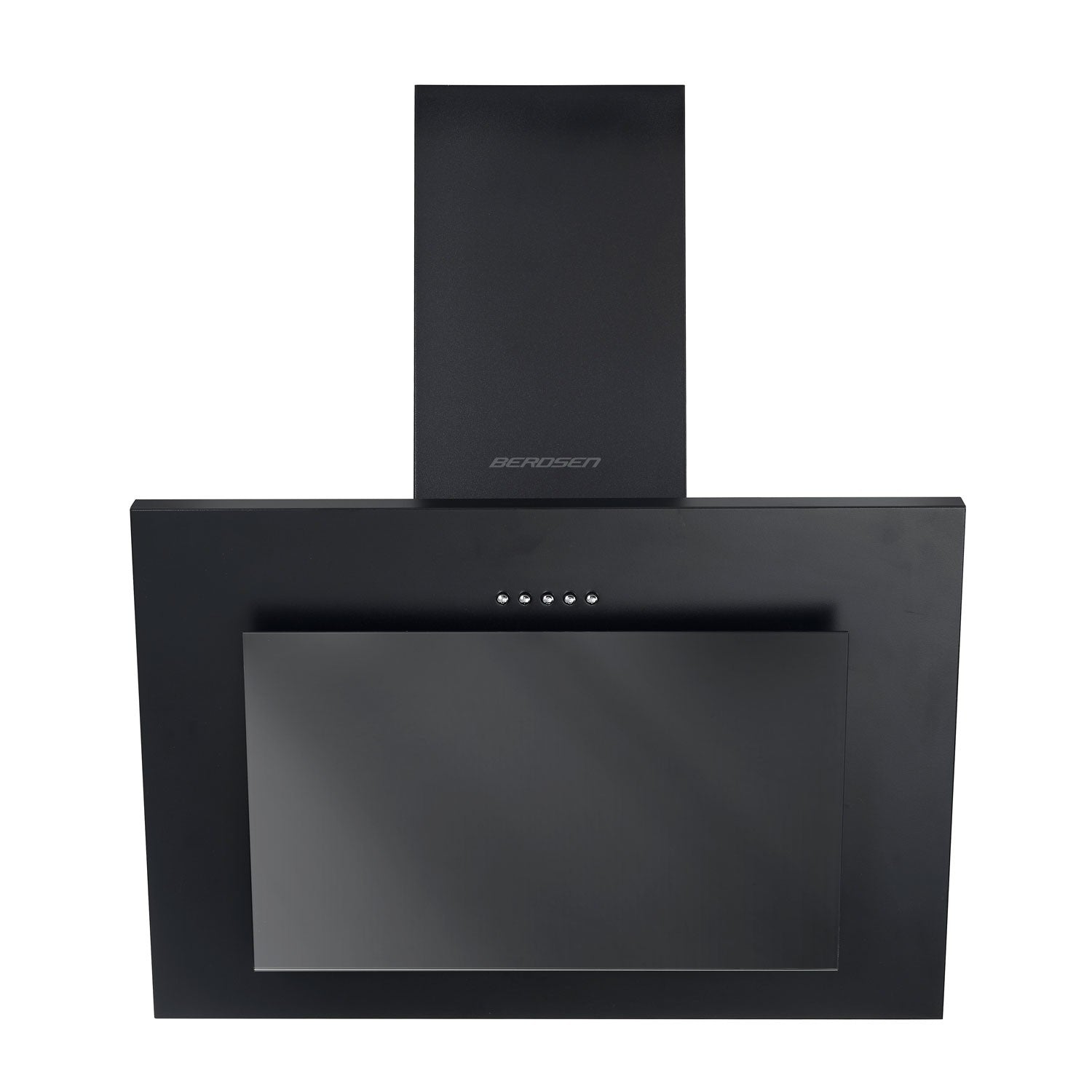 Virtuvės kamino dangtelis 60 cm Berdsen BT-215 juodas