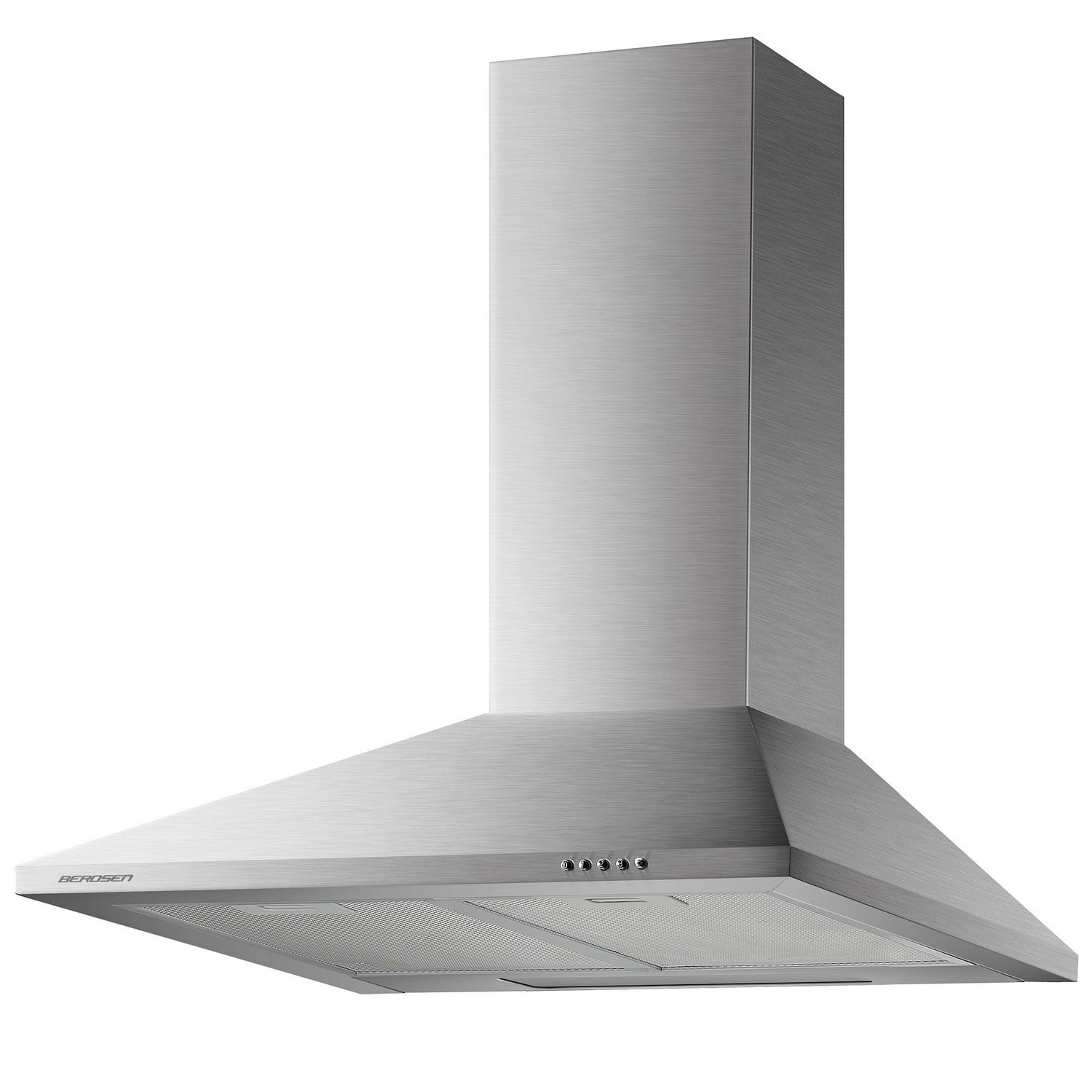 60 cm Berdsen BT-213 INOX kamino dangtelis