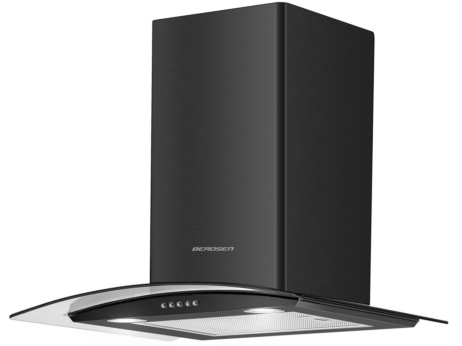 60 cm Berdsen BT-201 virtuvės kamino dangtelis