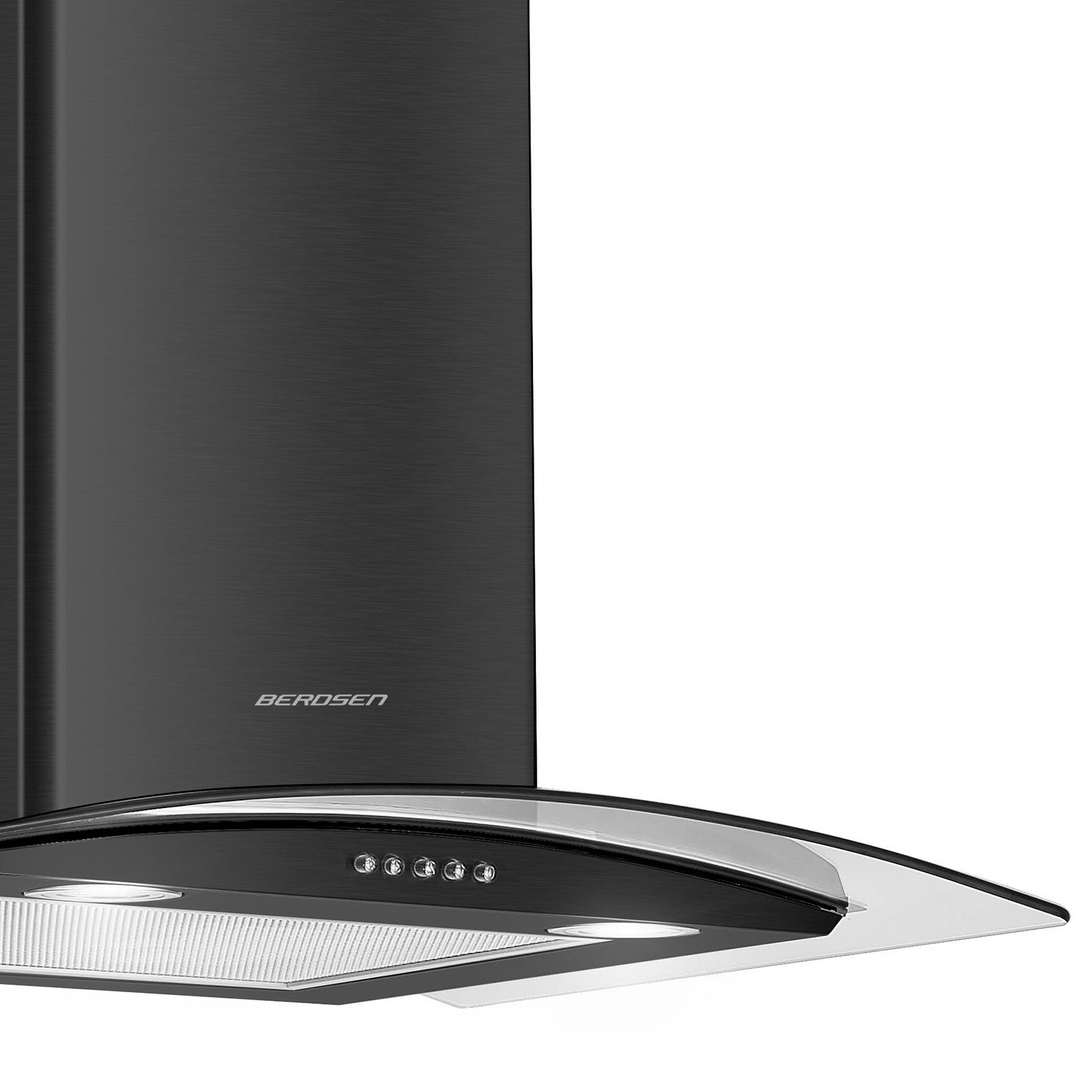 60 cm Berdsen BT-201 virtuvės kamino dangtelis