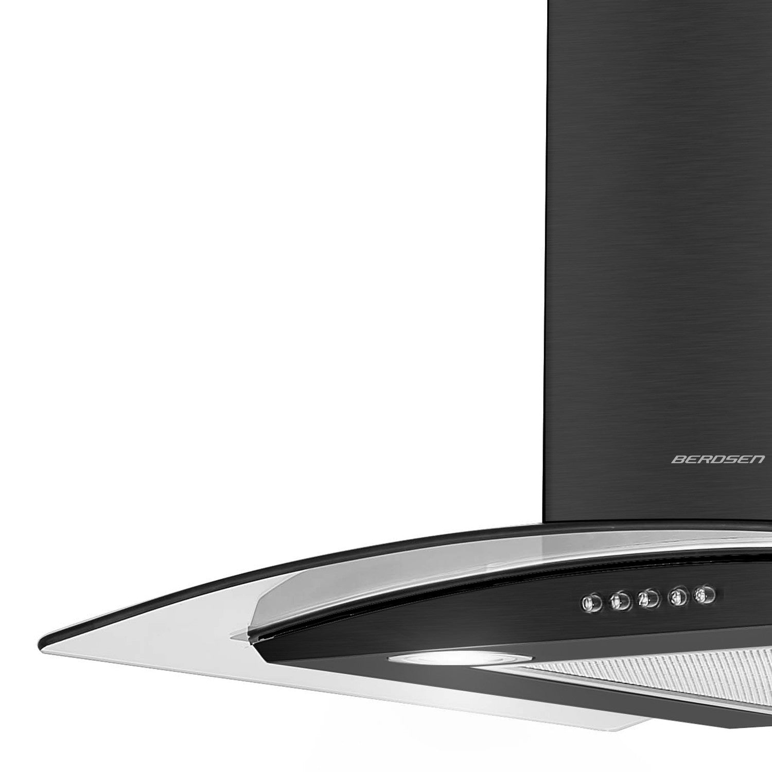 60 cm Berdsen BT-201 virtuvės kamino dangtelis