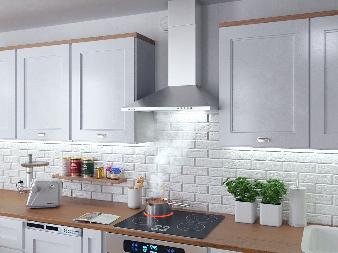 60 cm Berdsen BT-213 INOX kamino dangtelis