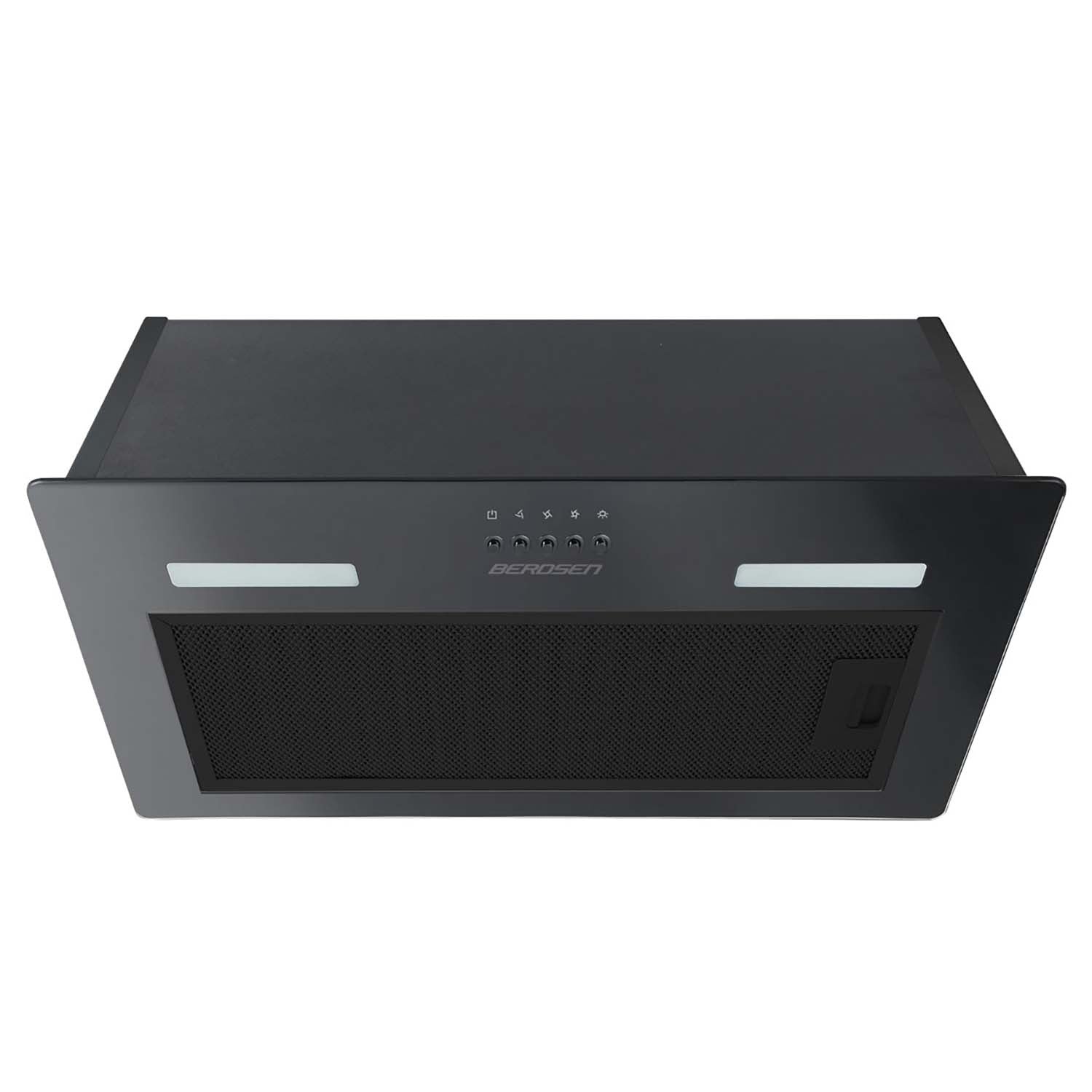 Virtuvės dangtelis 52 cm juodas BT-236