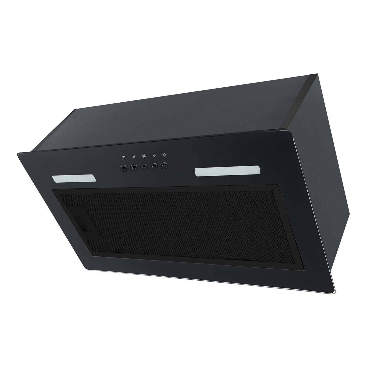 Virtuvės dangtelis 52 cm juodas BT-236