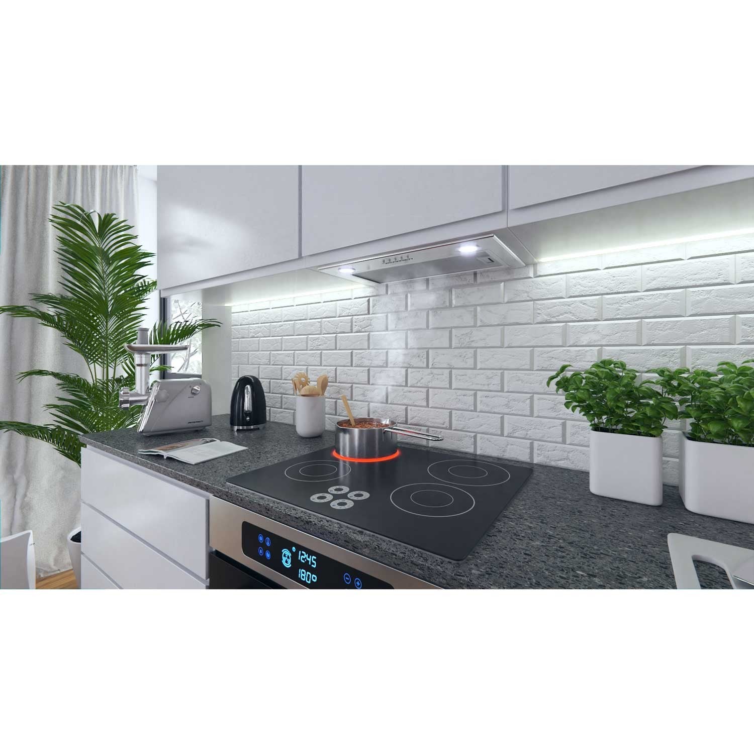 60 cm Inox BE-50 virtuvės spinta