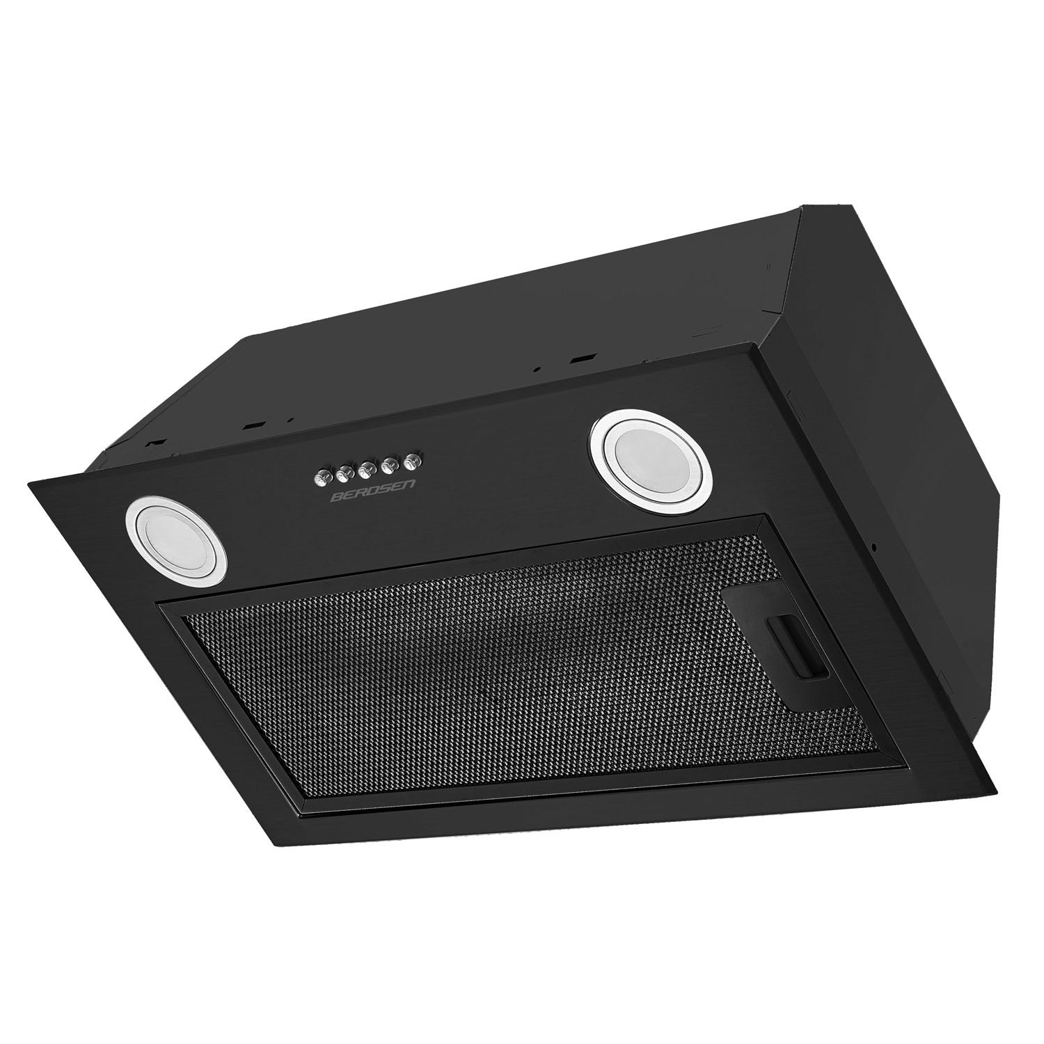 60 cm juodoji BE-50 virtuvės spinta