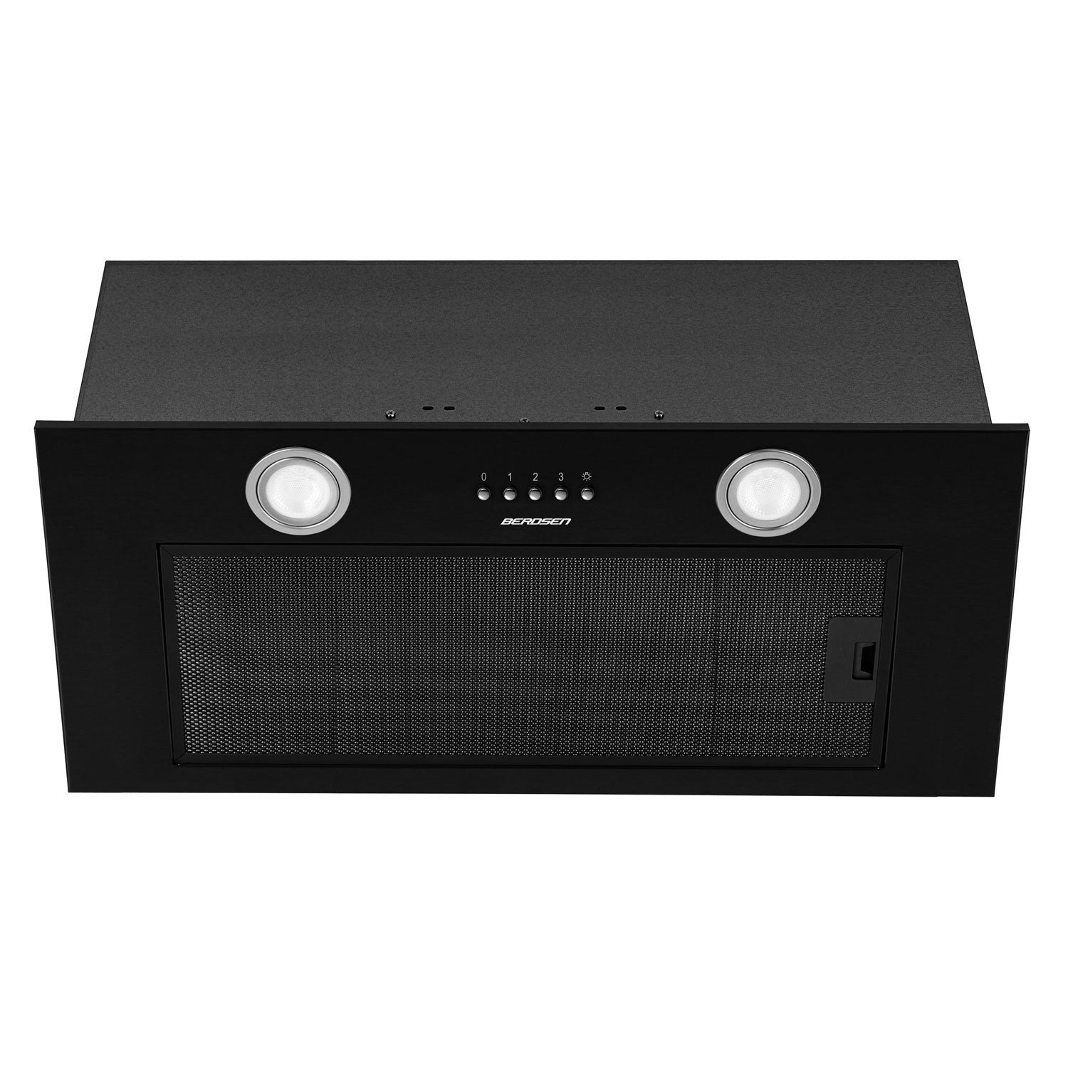 60 cm juodoji BE-50 virtuvės spinta