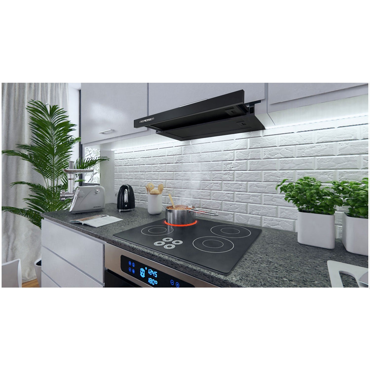 60 cm Berdsen BE-60-LW, juodas