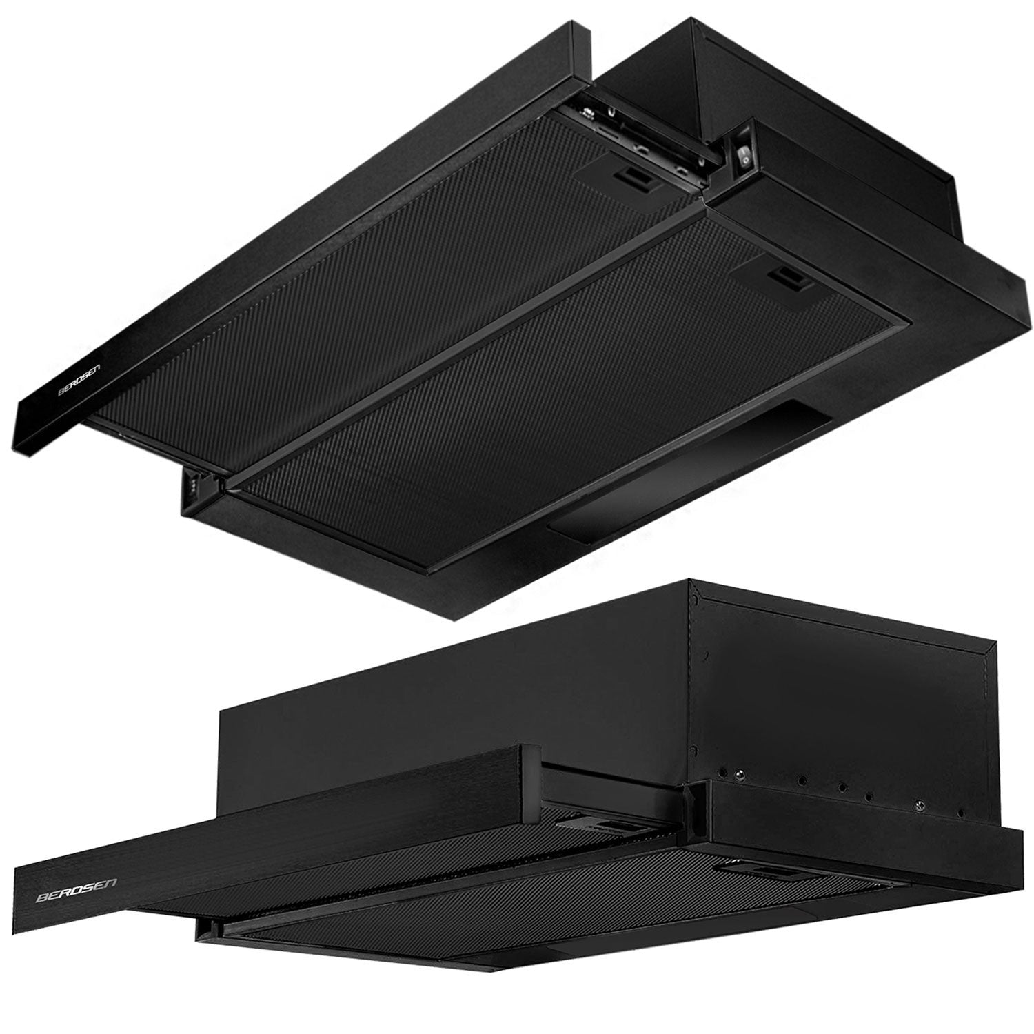 60 cm Berdsen BE-60-LW, juodas