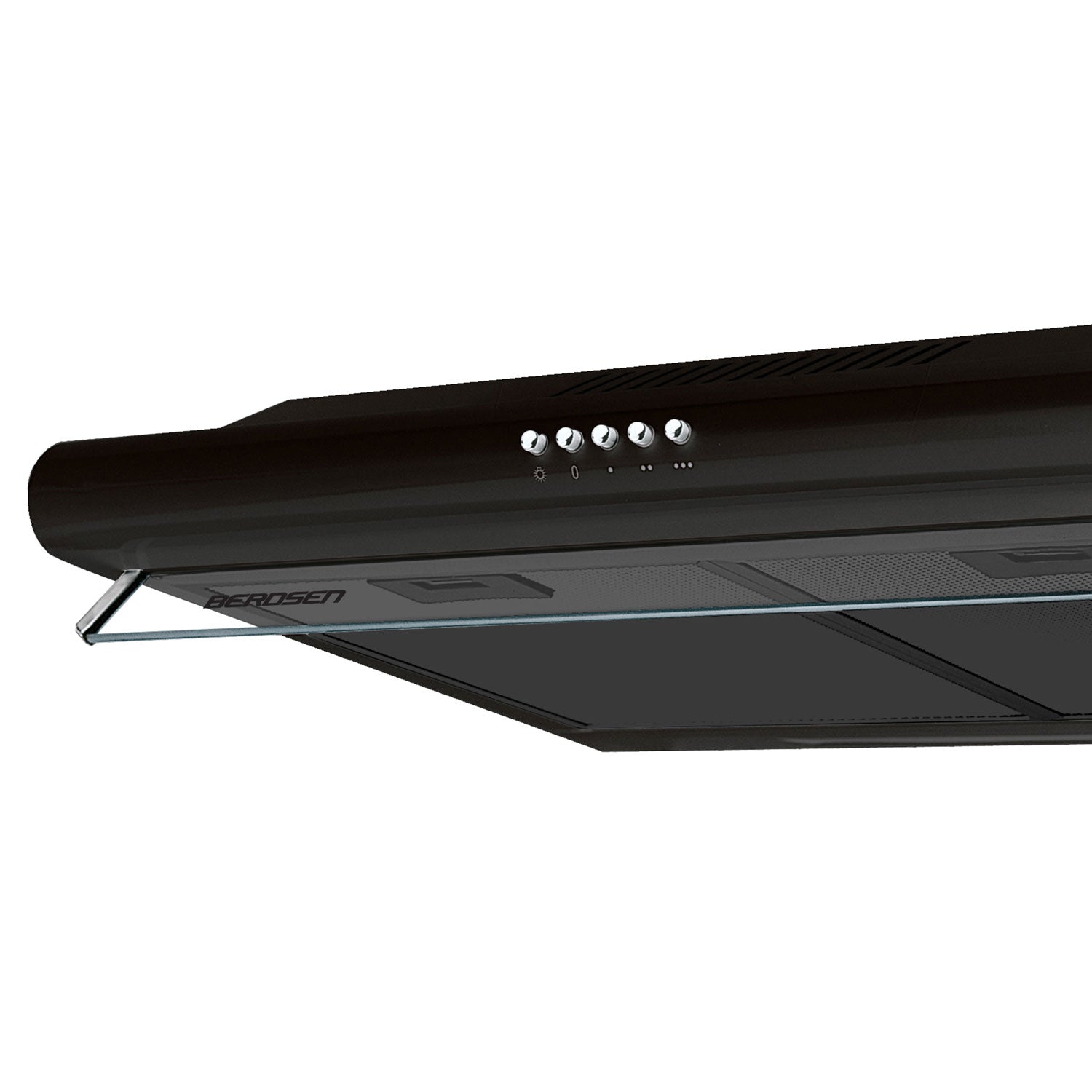 60 cm Berdsen BE-10-A, juodas