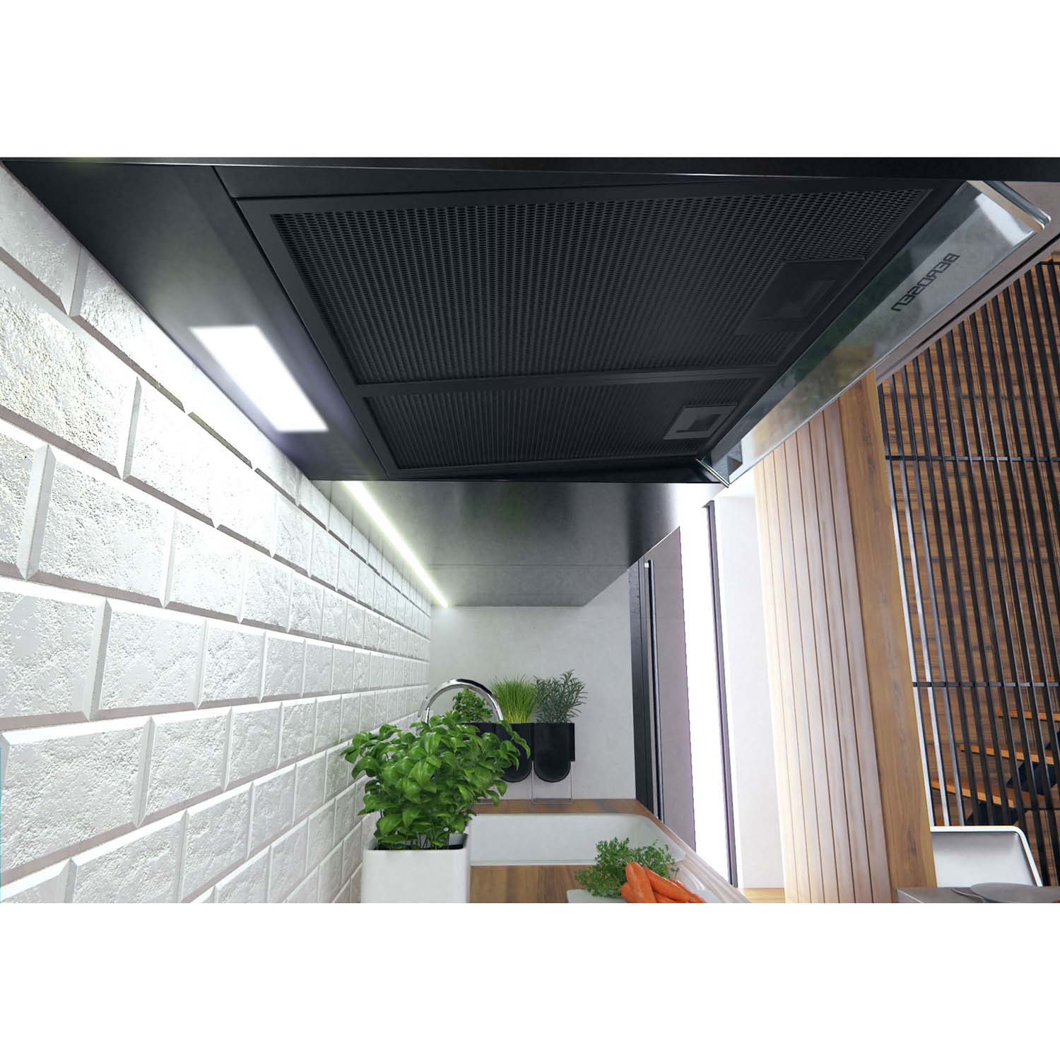 60 cm Berdsen BE-10-A, juodas