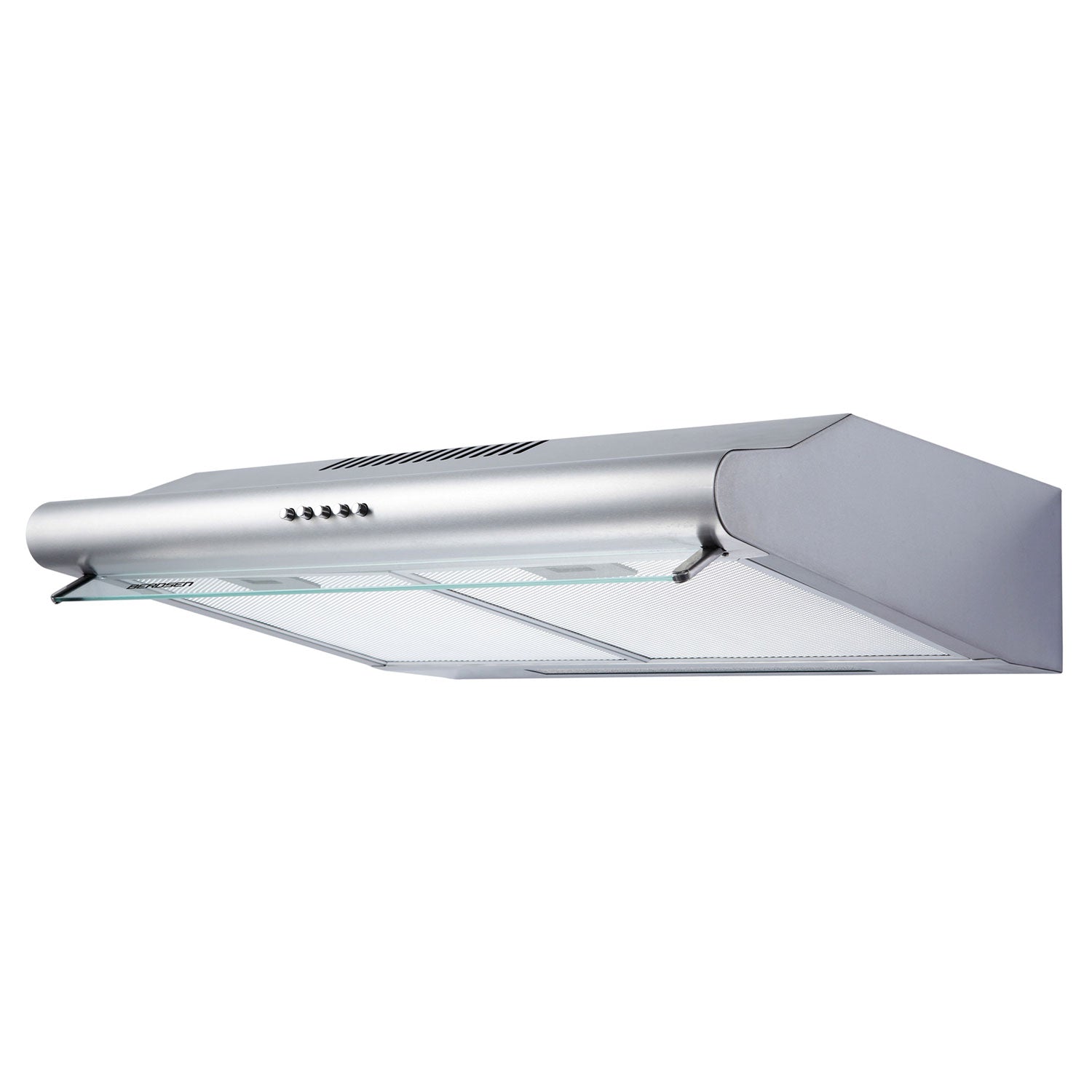 60 cm Berdsen BE-10-A INOX viryklės dangtelis