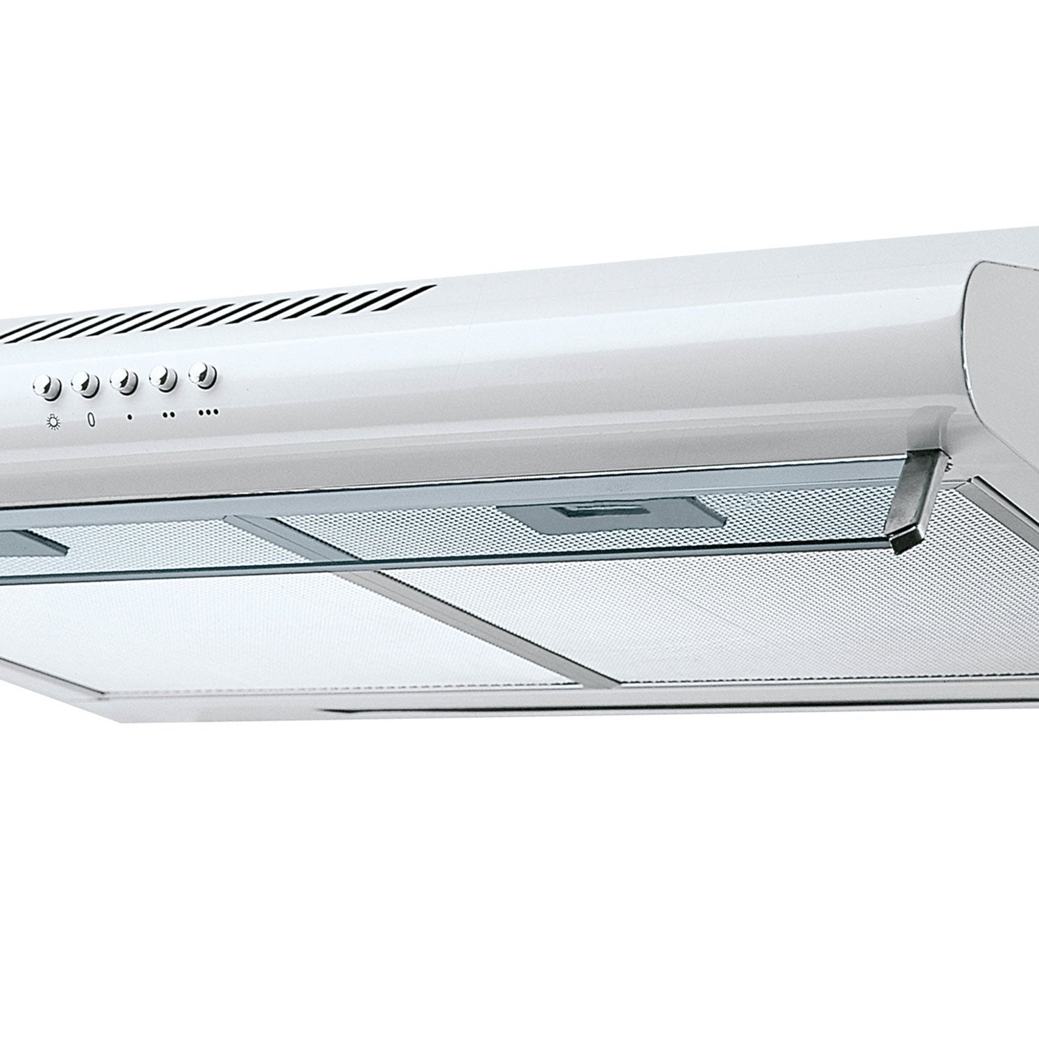 50 cm Berdsen BE-10-A baltos spalvos virtuvės spinta