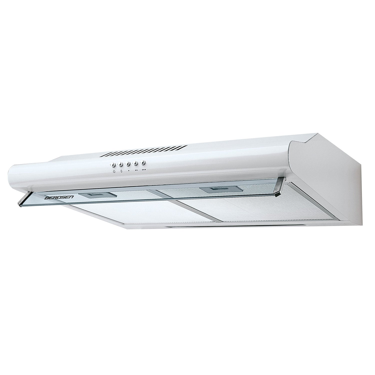 60 cm Berdsen BE-10-A baltos spalvos virtuvės spinta