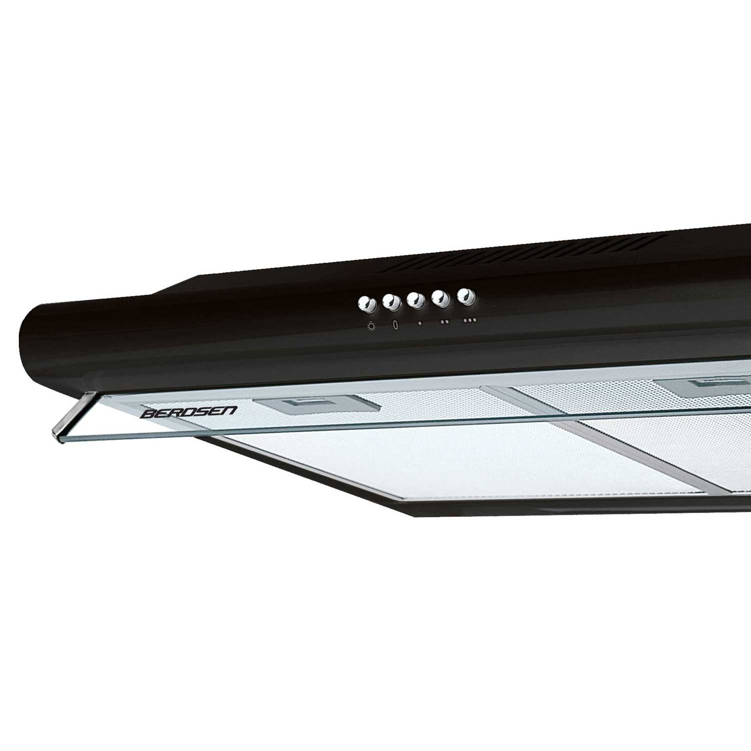 50 cm Berdsen BE-10-A, juodas