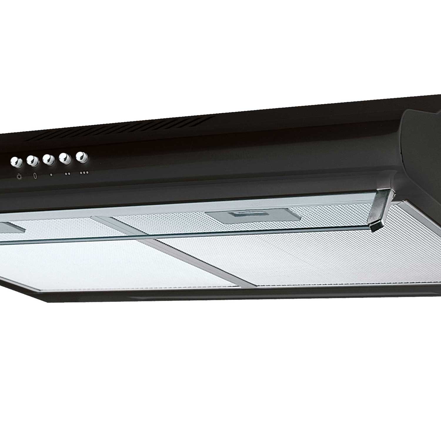 50 cm Berdsen BE-10-A, juodas