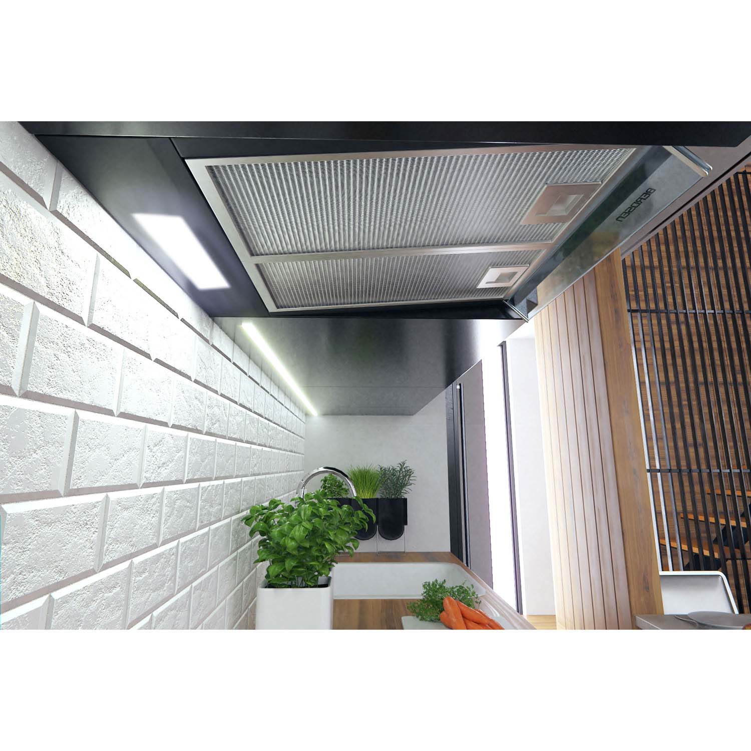 50 cm Berdsen BE-10-A, juodas