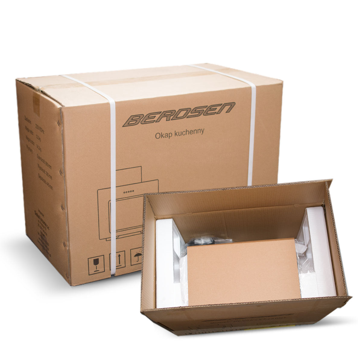 60 cm Berdsen BE-10-A, juodas