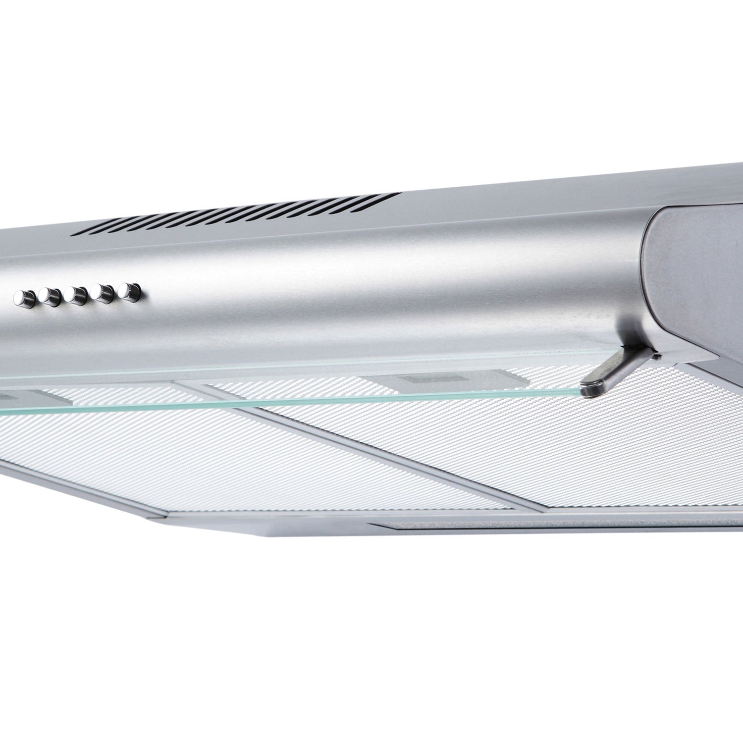 50 cm Berdsen BE-10-A INOX viryklės dangtelis