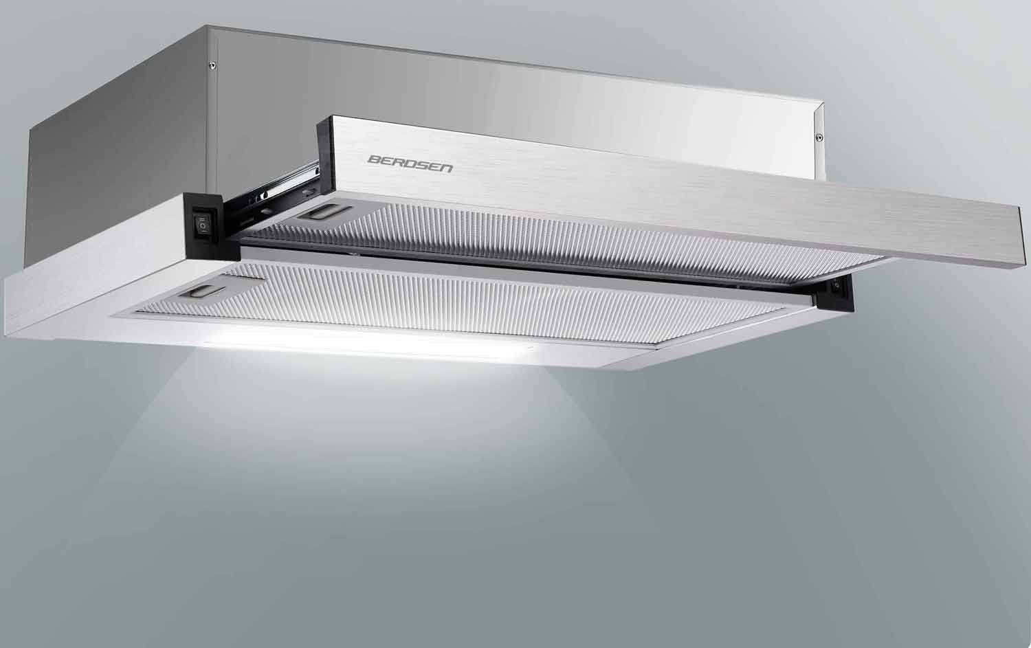 Berdsen BT-229 INOX teleskopinis virtuvės uždaras