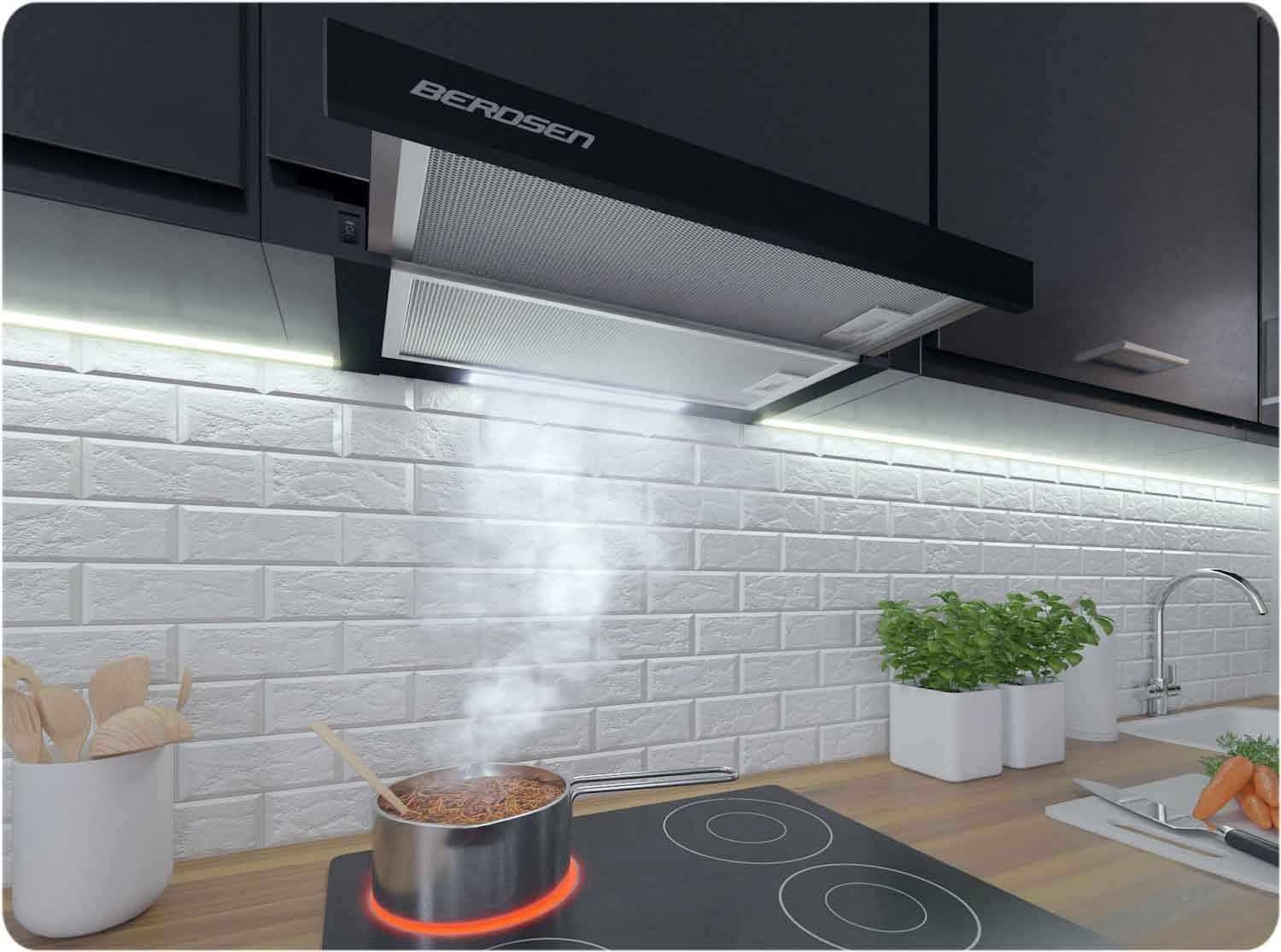 Teleskopinis virtuvės uždaras Berdsen BT-230