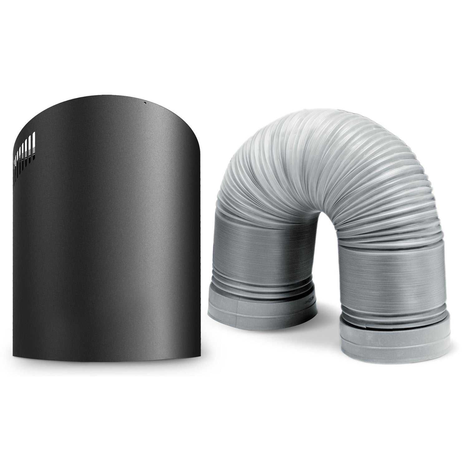 35 cm ilgio virtuvės salos dangtelis Berdsenas juodas BT-221