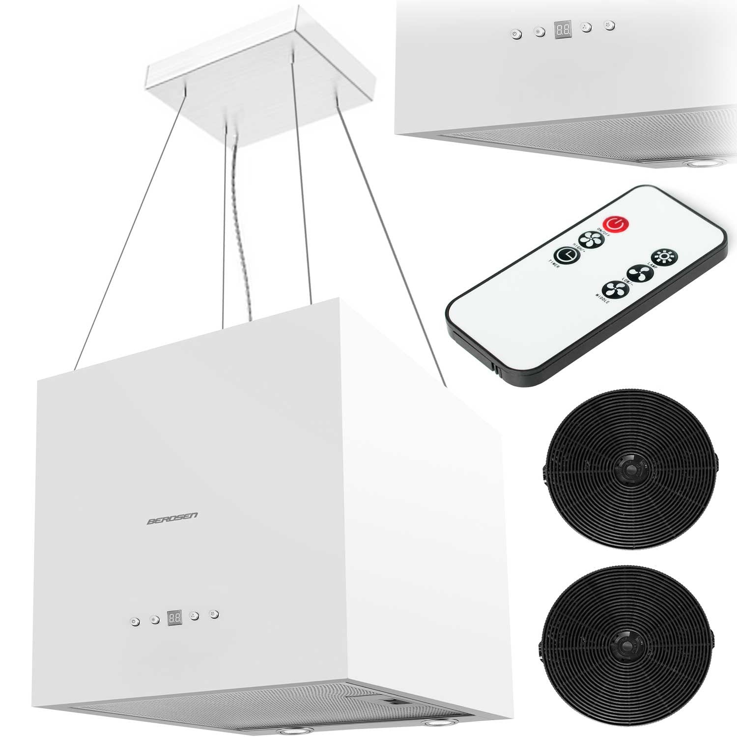 40 cm Berdsen 40E + 2 filtrai