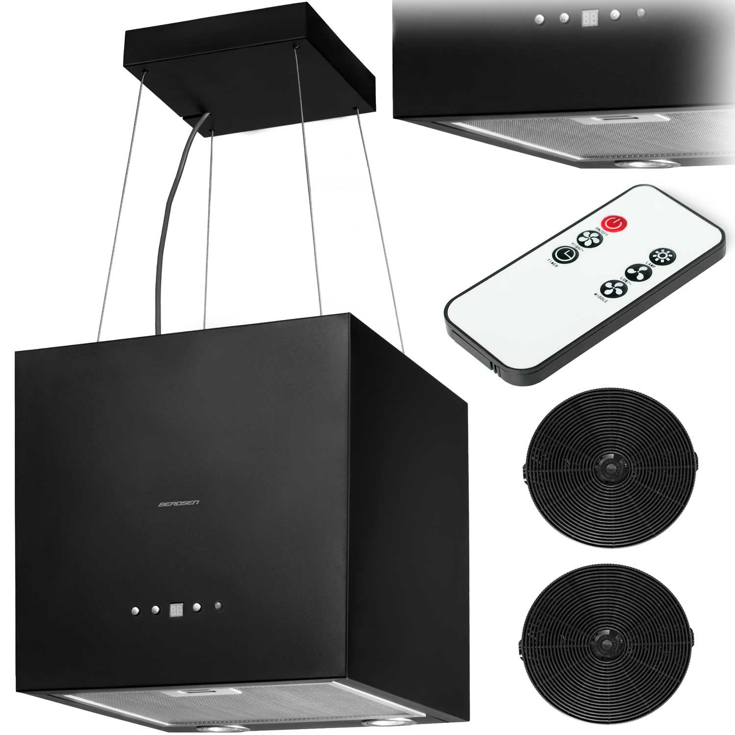 40 cm Berdsen 40E + 2 filtrai