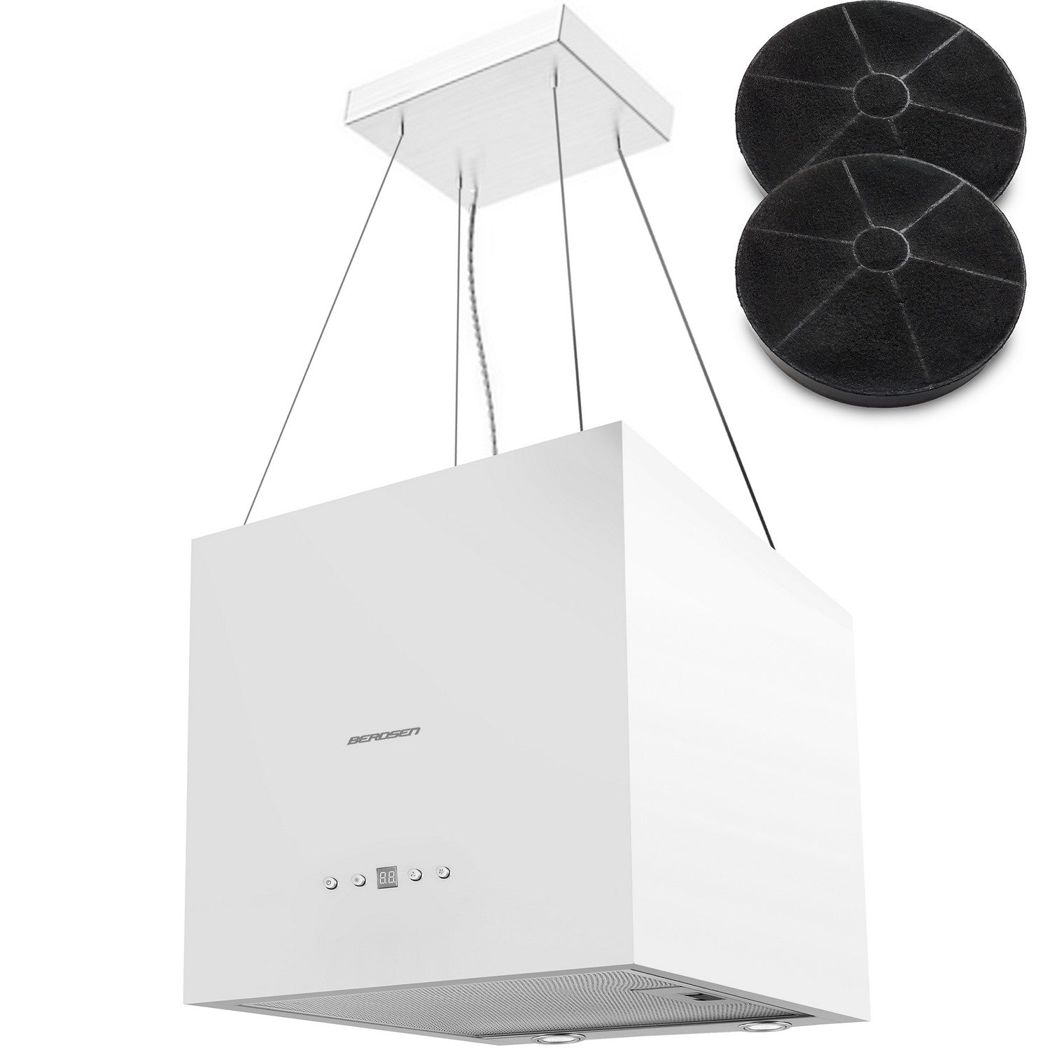 40 cm Berdsen 40E + 2 filtrai