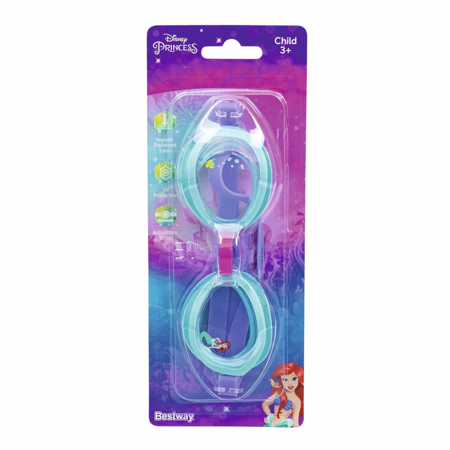 Vaikų plaukimo akiniai Arielka Bestway 9102Z