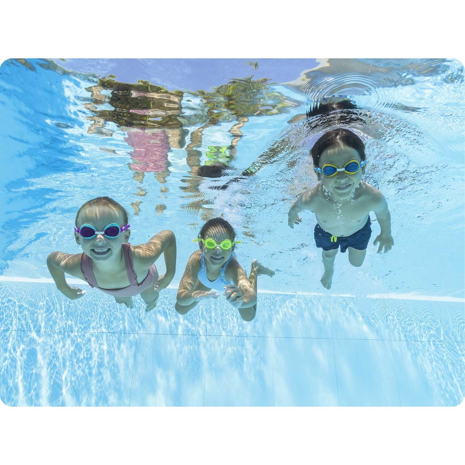 Vaikų filtos plaukimo akiniai Bestway 21002