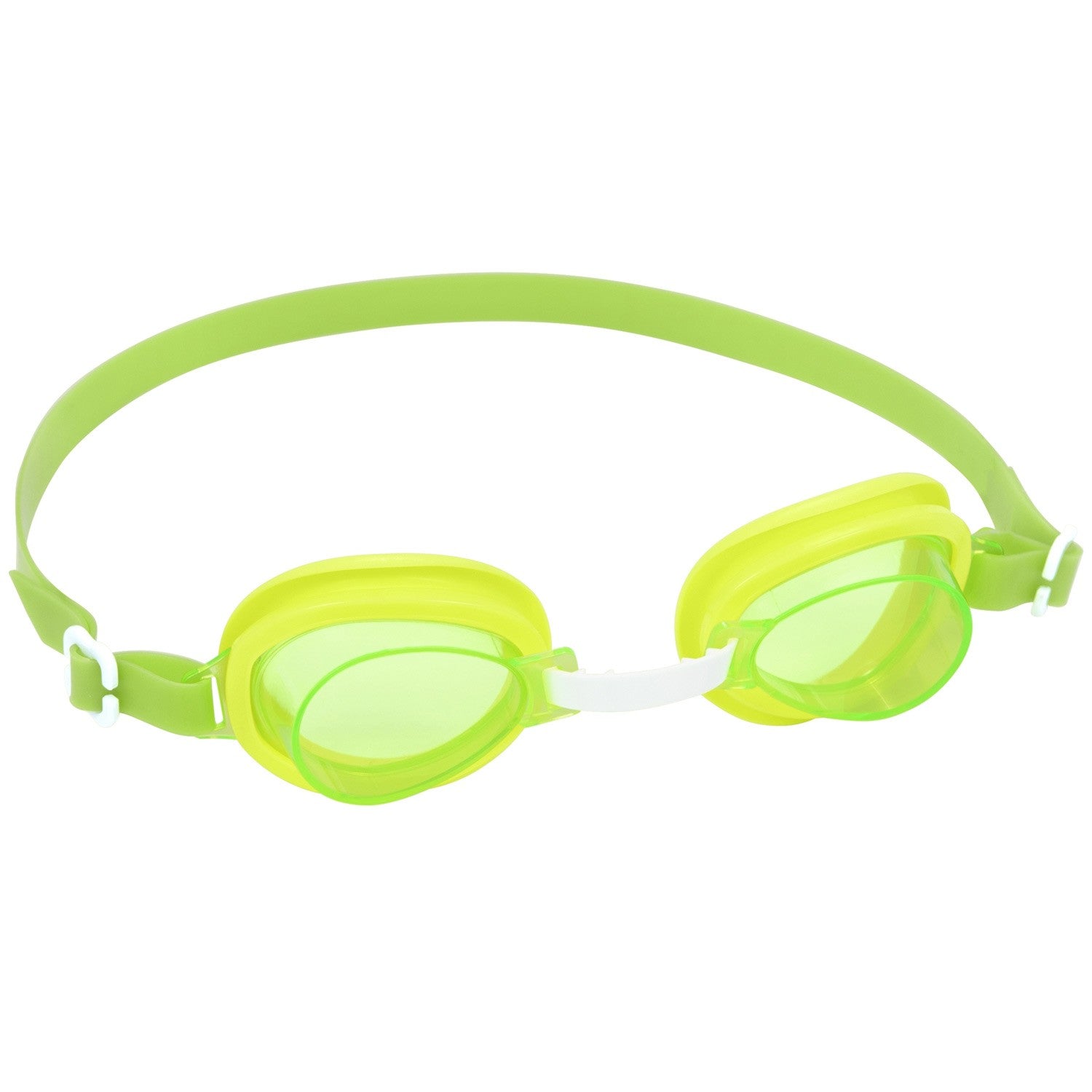 Žaliosios Bestway 21002 vaikų plaukimo akiniai