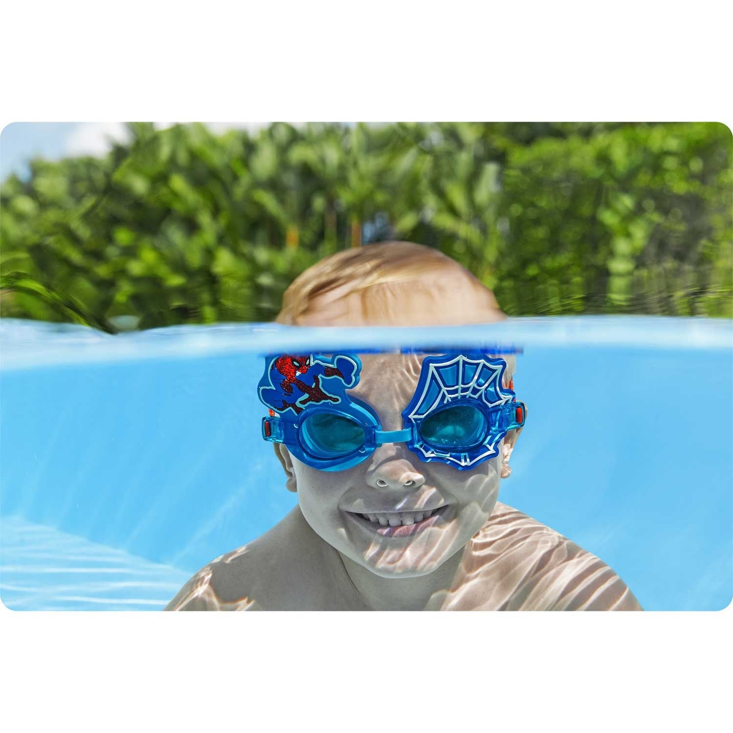 Vaikų plaukimo akiniai Spider-Man Bestway 98022