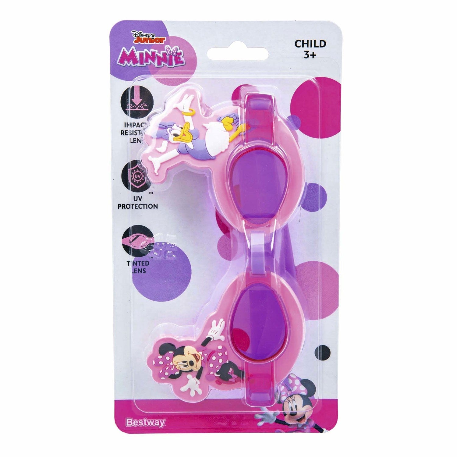 Vaikų plaukimo akiniai Minnie Bestway 9102T