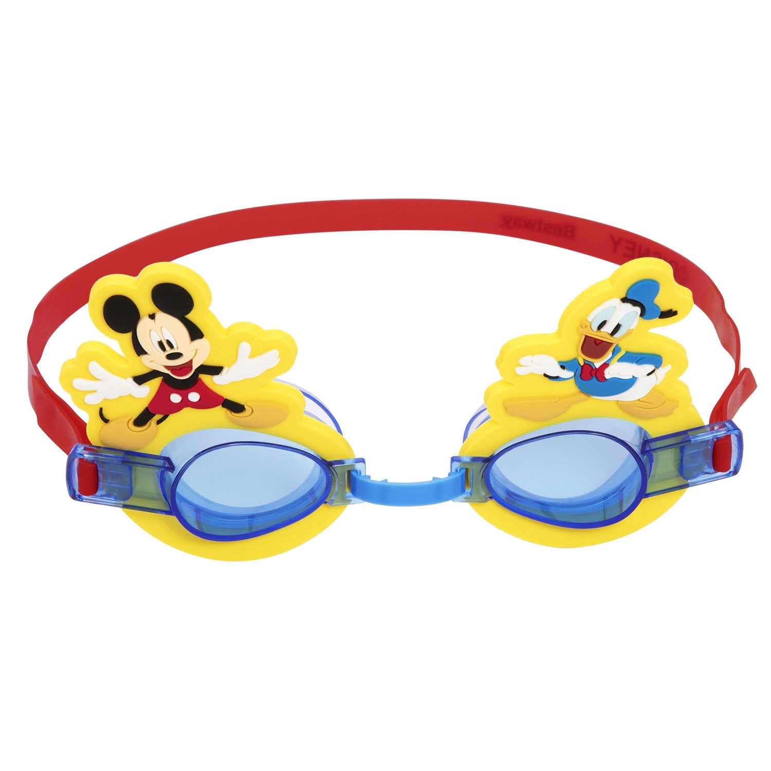 Vaikų plaukimo akiniai Mickey Bestway 9102S
