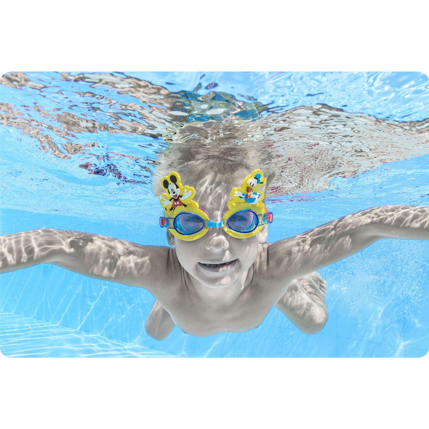 Vaikų plaukimo akiniai Mickey Bestway 9102S