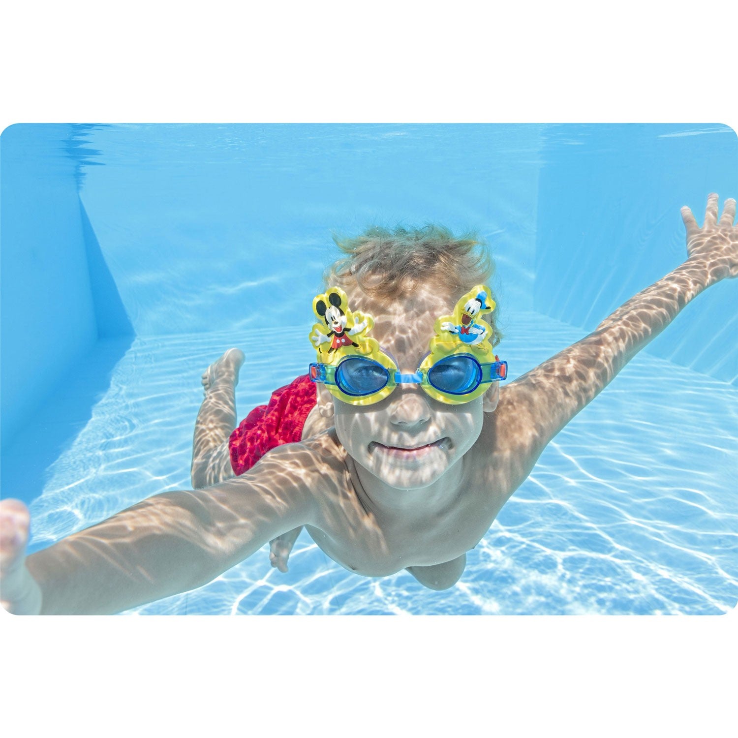 Vaikų plaukimo akiniai Mickey Bestway 9102S