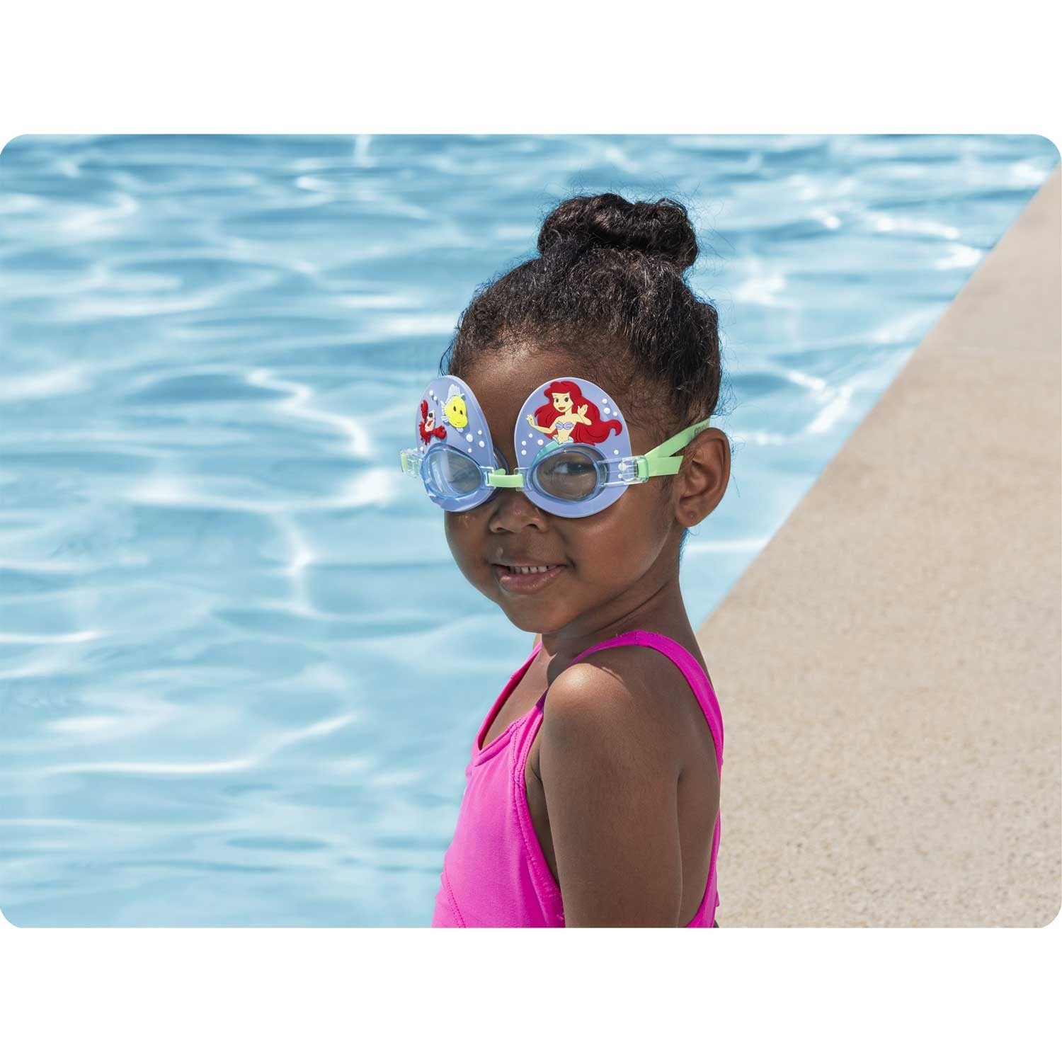 Vaikų plaukimo akiniai Arielka Bestway 9103C