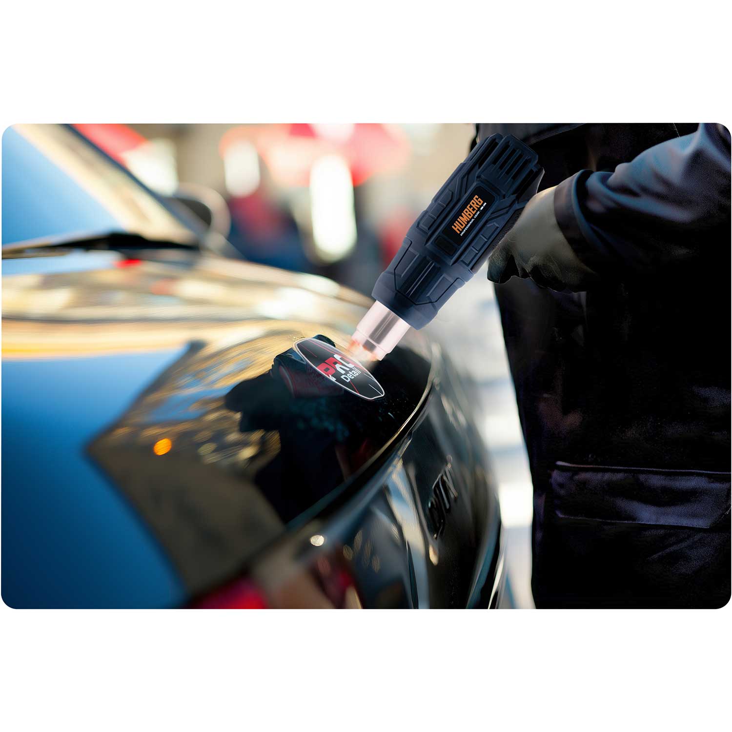 Humberg HM-290 2000 W elektros degiklis