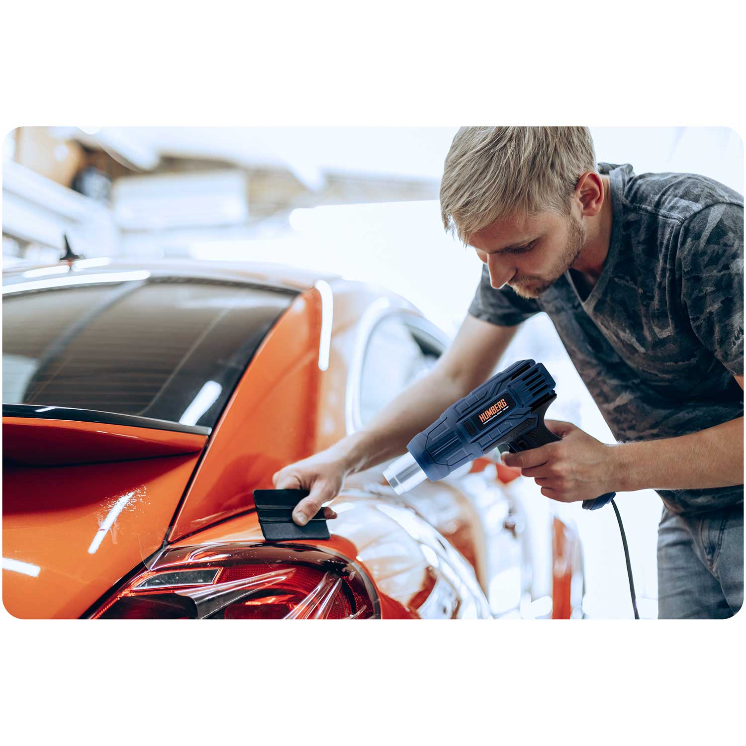 Humberg HM-290 2000 W elektros degiklis