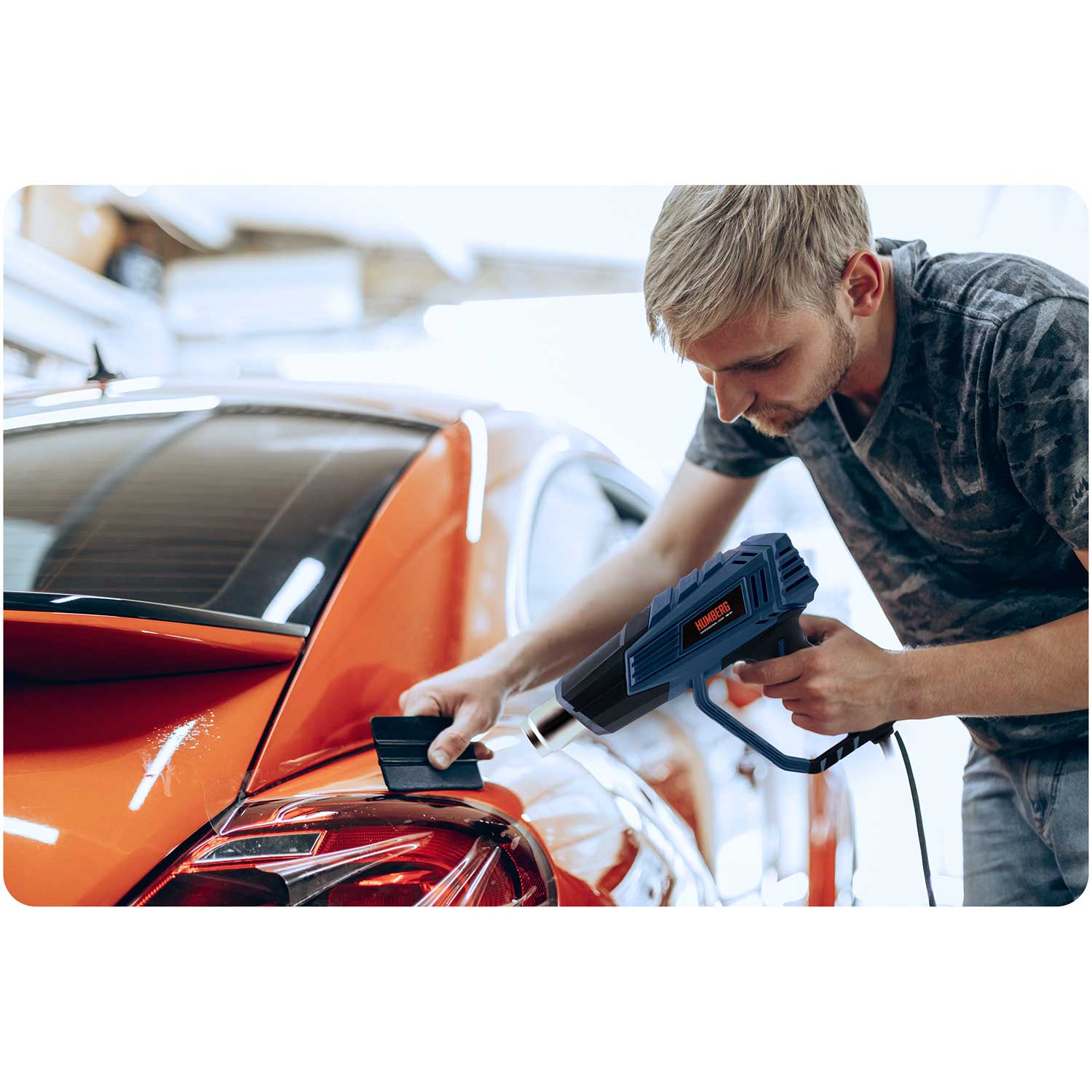 Humberg HM-291 2000 W elektros degiklis