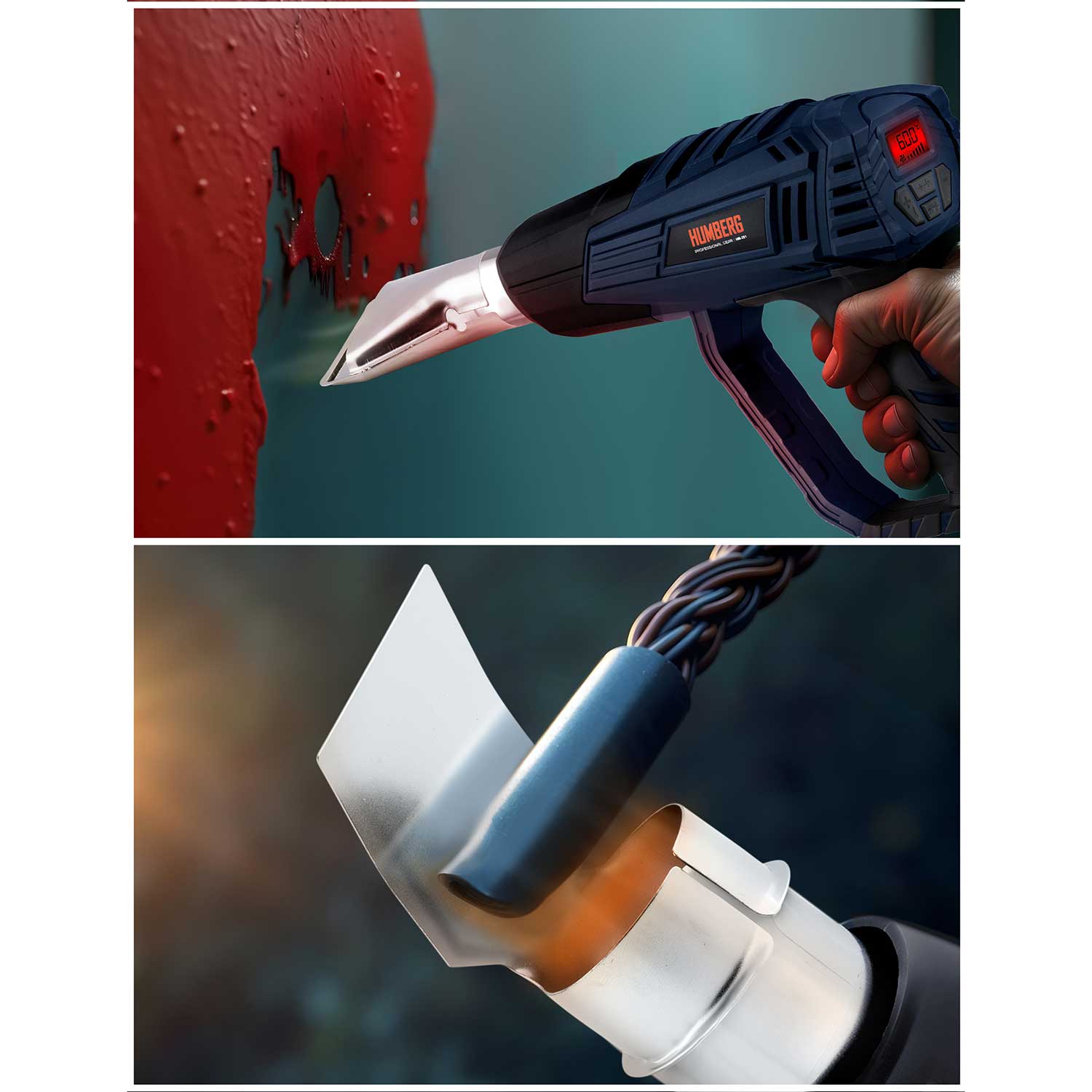 Humberg HM-291 2000 W elektros degiklis