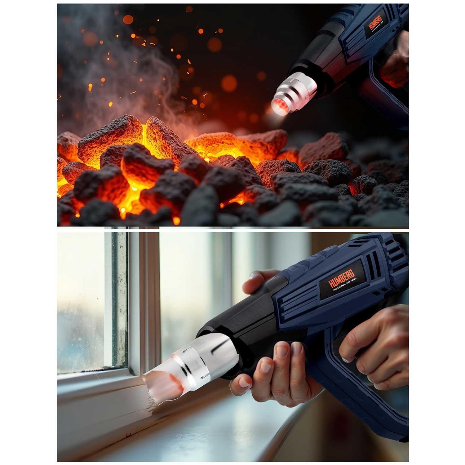 Humberg HM-291 2000 W elektros degiklis