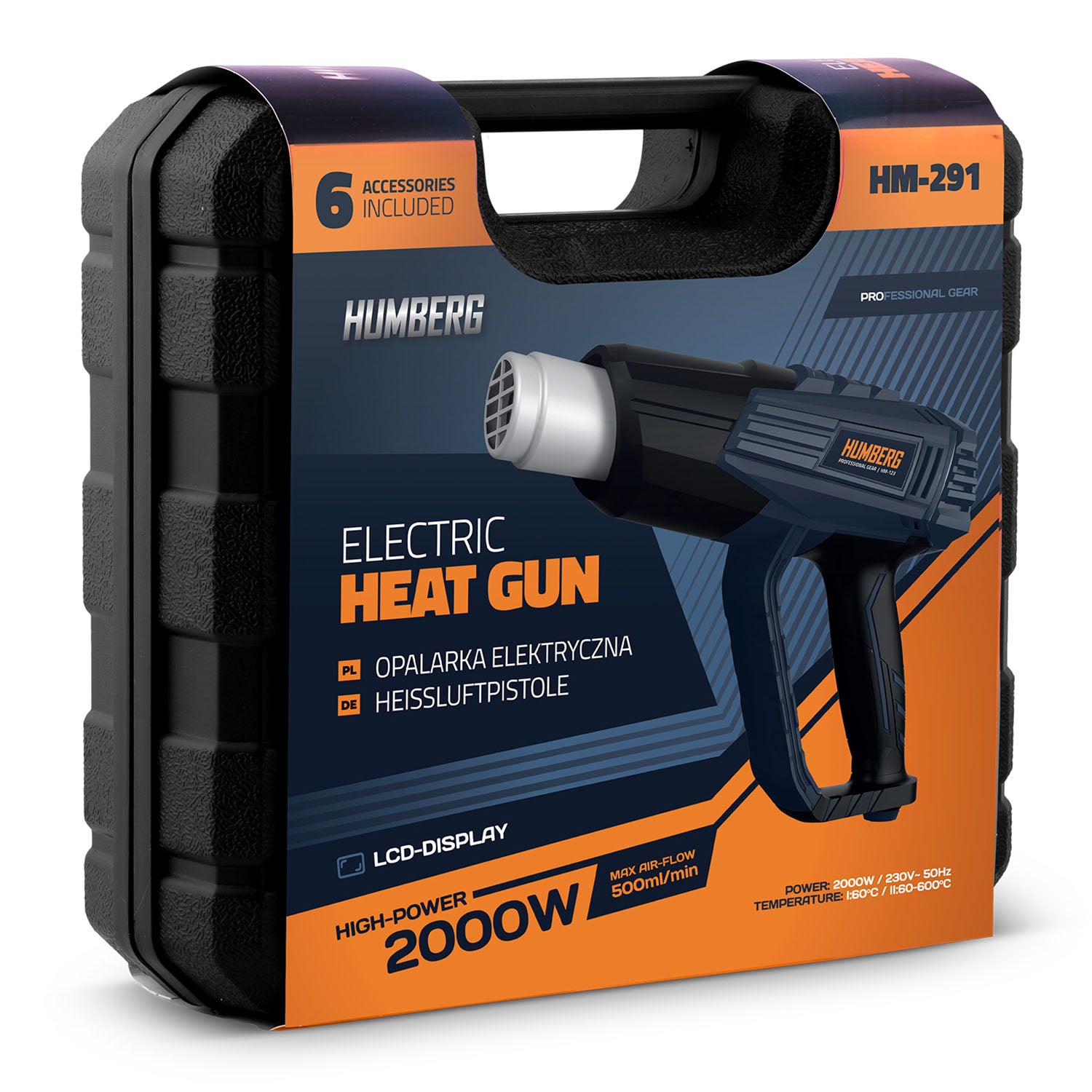 Humberg HM-291 2000 W elektros degiklis