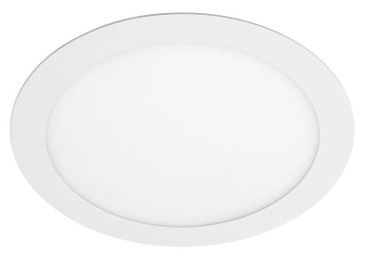 ORIS PLUS įleidžiamas į lubas šviestuvas (baltas, 24W, 3000K, 200lm, IP44) GTV LD-ORW24W-CBP4