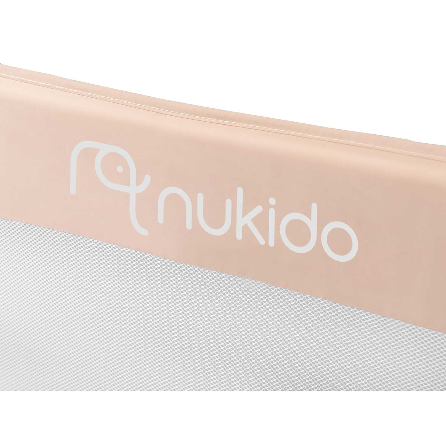 150 x 42 x 35 cm Nukido bežozinė lovos apsauginė danga