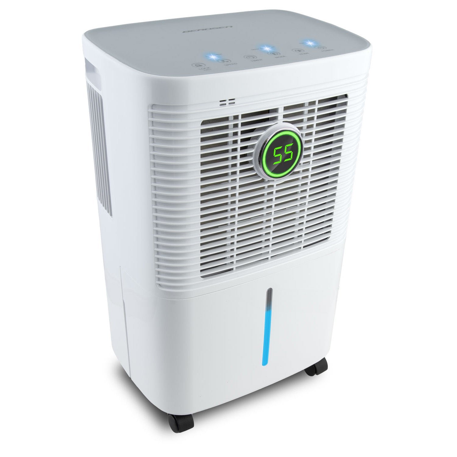 Kompresoriaus oro džiovintuvas - drėkintuvas Berdsen BD-525 balta